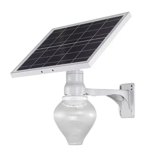 Peach Shape Solar Wall Light Waterproof Outdoor Garden Lamp Decorative Lighting
