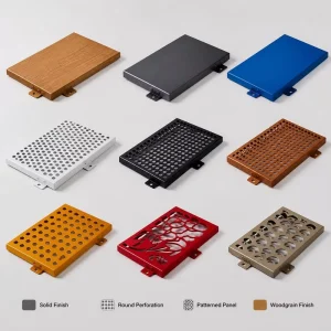 Perforated Panel for Decorative Wall Cladding Ceiling Screens and Architectural Exterior Wall Facades Projects