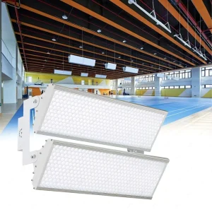 Pickleball LED Anti Glare Sports Court Lights Modern Aluminum Indoor Stadium Lighting Badminton Hall Games