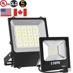 Pir Sensor Motion Sensor Smart Led Flood Light 300w Waterproof Commercial LED Lighting 5000K,Security Floodlight