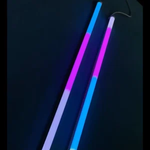 Pixel ICRGB LED Integrated Tube Light Full Color RGB Linkable Linear Light with Seamless Connector