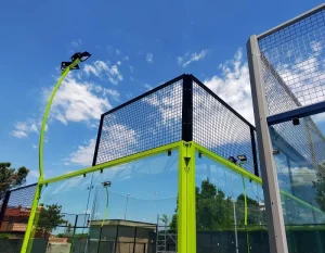 Play the Padel in the Best Padel Tennis Court for Paddle Tennis