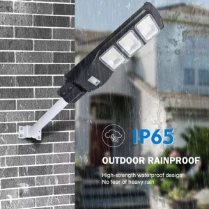 Polycrystalline Solar LED Tube Light Auto On Off Dusk to Dawn Waterproof Garden Wall Lamp