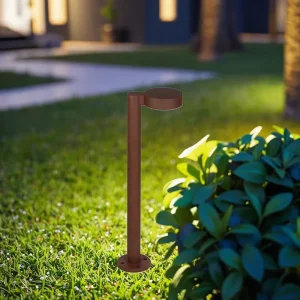 Popular AC IP65 Waterproof Aluminum+Glass LED Garden Lamp 10W Warm White Outdoor Landscape Lighting Pathway Lawn Modern Garden