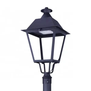 Popular Style 50W 60W 90W 150W LED Post Top Garden Light Outdoor Traditional Pole Lantern LED Garden Lighting