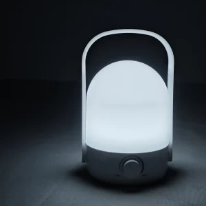 Portable 2W LED Camping Lamp 1200/2600mAh Rechargeable Night Light
