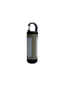 Portable 3-Leaf Side LED Camping Lantern Rechargeable ABS Body 6-Mode Flashlight Hanging Light Dimmable IP20 Rated Outdoor Use
