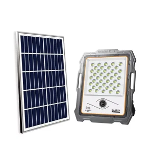 Portable 500W LED UV Outdoor Security Camera RGB Smart Lighting 600W CCTV Flood Light Halogen Mini DC for Road IP65 Solar