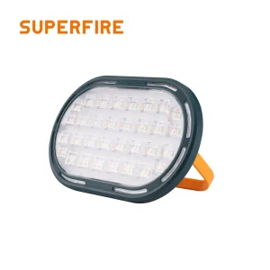 Portable COB LED Camping Lantern 600 Lumens Lightweight Mini Folding Solar Lithium Battery Camp Lamp