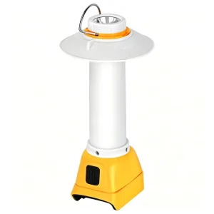 Portable COB LED Camping Work Light, Type-C Rechargeable, with Hanging Hook for Emergency Repair