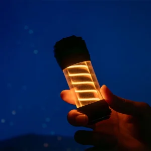 Portable Camping LED Lantern with Waterproof Rating Dimmable Outdoor Light