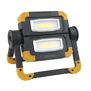 Portable Camping Lamp Outdoor Spotlight Waterproof Flashlight Emergency Dry Battery Foldable Lanterna Fishing Repair Work Light