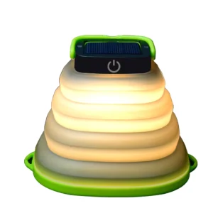 Portable Collapsible LED Camping Lantern Hanging Night Light for Tent, Hiking, and Emergency Use