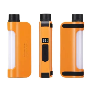 Portable Dual-Use Outdoor Camping Light Side Ambient Lamp USB Rechargeable Emergency Hanging Tent Light for Hiking Fishing Trip