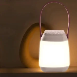 Portable Emergency Lights Rechargeable LED Lantern Adjustable Tent Lamp BBQ Fishing Camping Lighting for Patio Porch Garden