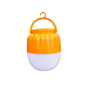 Portable Handheld LED Camping Lamp Bracket White IP65 Rated Lithium Battery Remote Control 6000K Daylight for Garden Outdoor BBQ