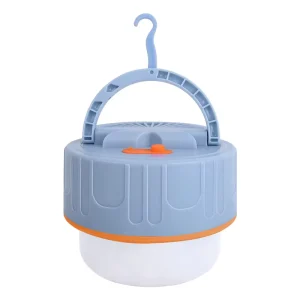 Portable Handheld LED Camping Lantern Lightweight Rotatable Lampshade Outdoor Hanging Tent Light for Glamping Travel