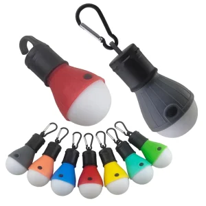 Portable Hanging Battery Operated LED Tent Lantern Light Bulbs SOS Switch IP44 Rated Camping Backpacking Hiking Fishing Dimmable