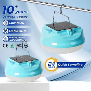Portable Hanging USB Rechargeable Solar LED Emergency Camping Light, 30W-200W