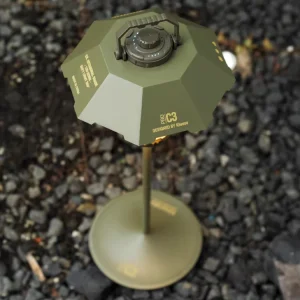 Portable IP54 Waterproof Rechargeable Camping Lantern 6 Modes 10m Lighting Radius LED Emergency Outdoor Light