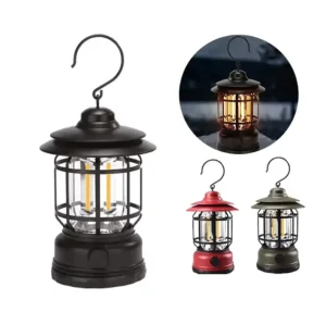 Portable LED Camping Lamp Outdoor Light for Hiking Camping Backpacking