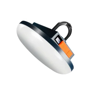 Portable LED Camping Lantern Magnetic Base USB Rechargeable Power Bank Tent Light for Emergency Outdoor Hiking