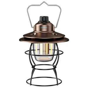 Portable LED Camping Lantern Small Warm White for Home and Outdoor Camping