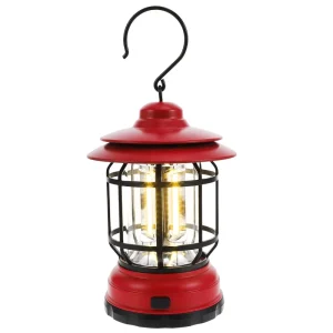 Portable LED Camping Light Outdoor Waterproof Solar Picnic Lantern Climbing Hiking Fishing Bright Warm