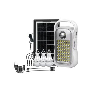 Portable LED Camping Light with Bluetooth Speaker Dimmable Solar Rechargeable Emergency Lantern