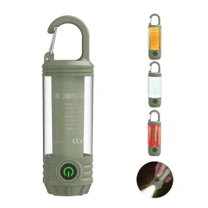 Portable LED Mini Tent Lamp with Long-Lasting Battery