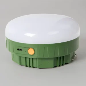 Portable LED Solar Camping Lantern with Rechargeable 4400mAh Battery for Hiking, Tents, Night Fishing