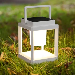 Portable LED Solar Camping Light Outdoor Waterproof Ambient Landscape Lamp for Home Garden Patio Backyard