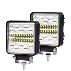 Portable LED Work Lights for Tractor 120W 24V Flood Beam