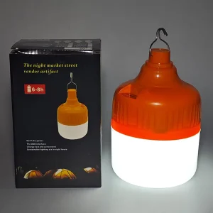 Portable Lampe Solaire Multifunction Emergency Rechargeable Bulb Flashlight Outdoor Light Led Headlamp Camping Lamp