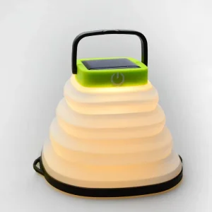 Portable Lightweight Waterproof LED Camping Lamp Kit Solar USB Charging for Outdoor Emergency Use