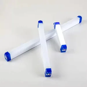 Portable Magnetic Emergency 50W 100W 150W USB Rechargeable LED Tube Lights for Camping Fishing Outdoor