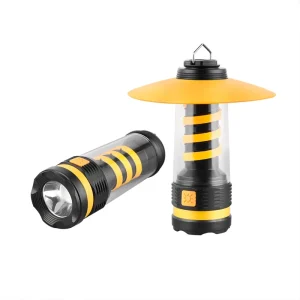 Portable Multifunctional USB Rechargeable LED Hanging Camping Lamp