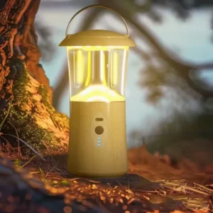 Portable Outdoor ABS LED Camping Lamp with Tungsten Filament, Dimmable, Rechargeable
