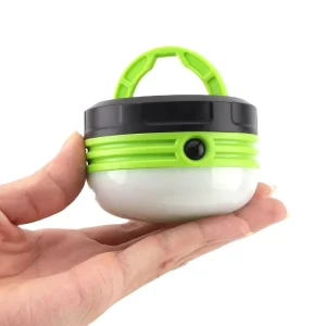 Portable Outdoor Camping Lantern Beach Tent Light Hiking Emergency Flashlight with Magnet