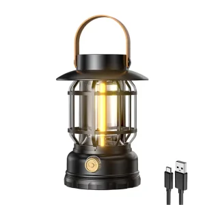 Portable Outdoor LED Camping Lamps Solar Energy Powered