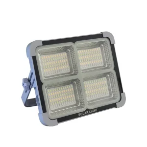 Portable Outdoor Solar Camping Lamp LED Rechargeable Waterproof Floodlight USB Mobile Power Supply