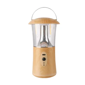 Portable Outdoor Tungsten Filament Camping Light ABS IP65 Waterproof Dimmable Rechargeable LED