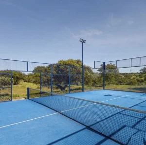 Portable Padel Tennis Court High Quality 12mm Artificial Turf 20m*10m 3 Year Warranty
