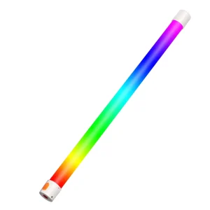 Portable RGB LED Light Stick Lamp Tube Handheld Neon Atmosphere Fill Light for Photography Magic Light Painting Charging Option