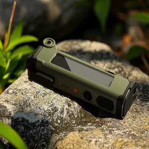 Portable Rechargeable Car Work Light Solar Powered Car Emergency Tool Multifunctional Car Emergency Light For Survival