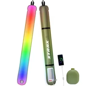 Portable Rechargeable LED Camping Lantern, ABS, Cold White Light, Hanging Tent and Travel Light