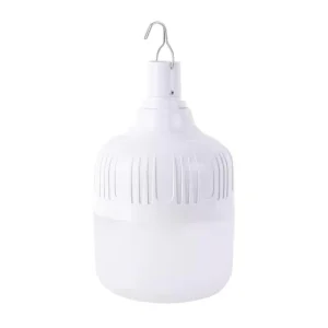 Portable Rechargeable LED Camping Lantern Emergency Bulb for Tent Lighting