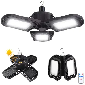 Portable Rechargeable LED Camping Lantern Flashlight Tent Lamp Fishing Torch