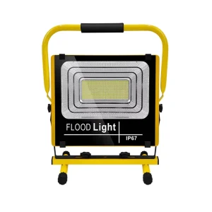 Portable Rechargeable LED Flood Light 30W 40W 60W Outdoor Emergency Lamp