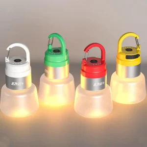 Portable Rechargeable LED Lantern Lamp Night Lamp for Outdoor Hiking and Camping